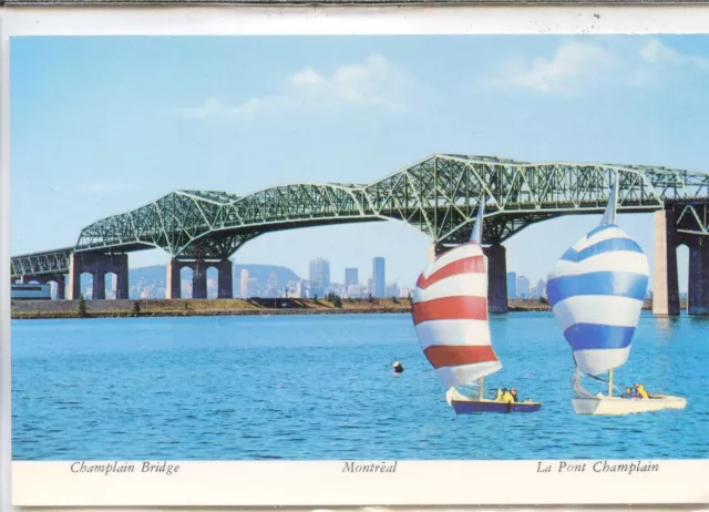 CP Canada - Québec - Montréal - Le Pont Champlain