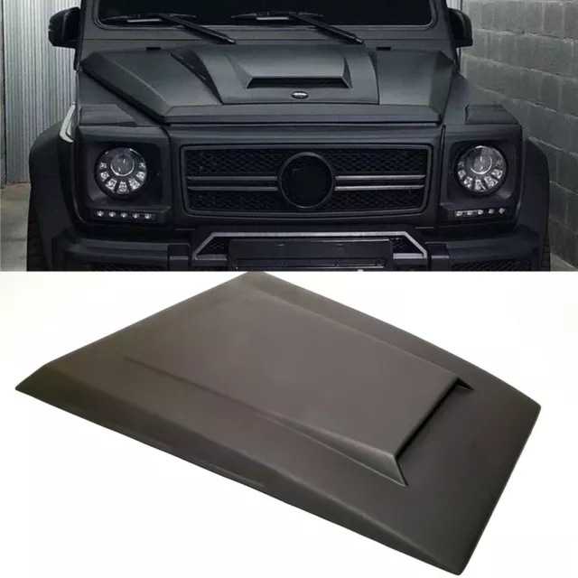 G63 G Wagon Fiberglass Hood Cover made for Mercedes G-Class w463