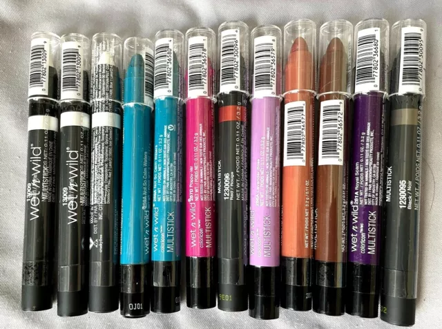 Wet N Wild Coloricon Multi Palo/Sigue Adelante--El Precio Es Para 1 Palo Sellado Aleatorio