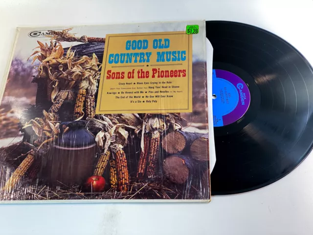The Sons Of The Pioneers-Good Old Country Music- VG+/EX   Ultrasonic Clean