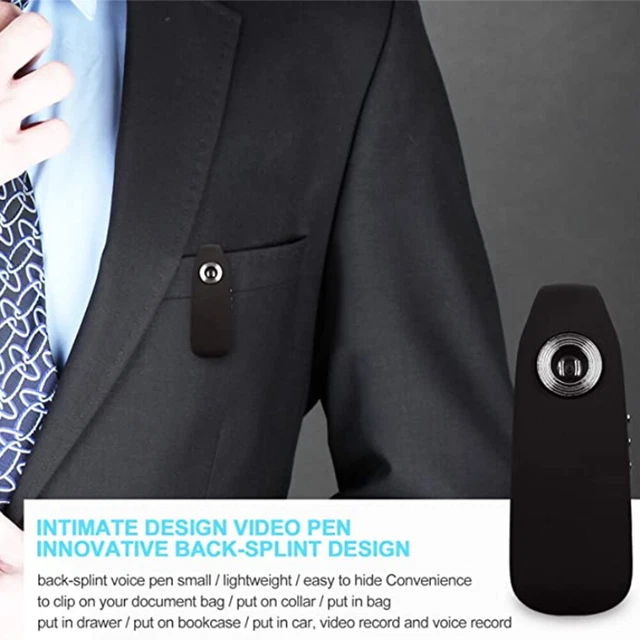 Mini Camera Portable Video Recorder for Outdoor Sport Interview Class Meeting FS