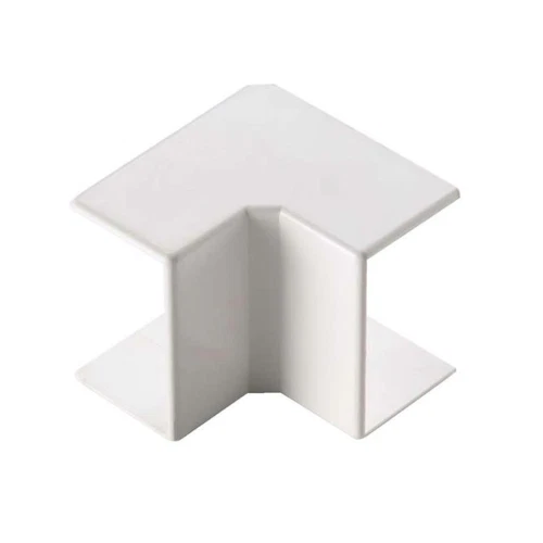 Elettrocanali Ecai2517B Angolo Int. Per Minican. Dim. 25X17 Bianco