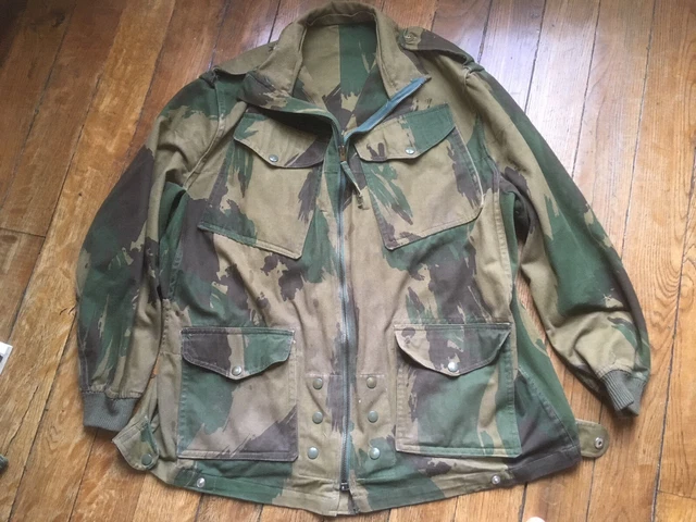 1/6 Battle Gear Toys Blouse 224 01 Parachutiste Italien Camouflée