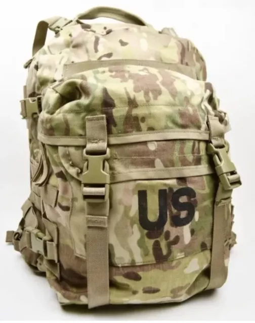 USGI Multicam OCP MOLLE Assault Pack, 3 Day Assault Backpack, US Army