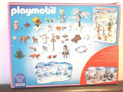 PLAYMOBIL 9008 CALENDRIER Avent Famille royale patins à glace NEUF PLAYMOBIL 9008 CALENDRIER Avent Famille royale patins à glace NEUF