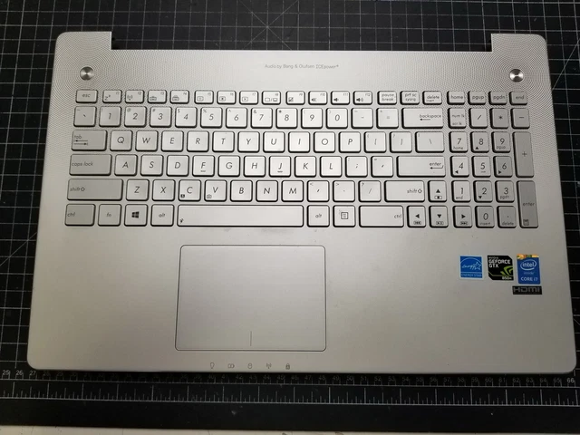 ASUS N550JK 15.6" Palmrest Backlit Keyboard 13N0-P9A0251 13NB00K1AM0251 #md944