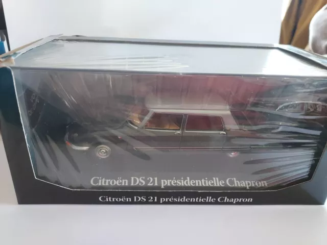 Voitures De Chefs D'etat CITROËN  DS 21 Échelle 1/43 Atlas