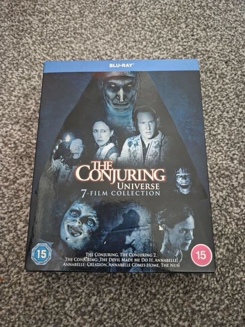 THE CONJURING UNIVERSE 7-Film Collection Blu Ray Boxset £25.00 ...