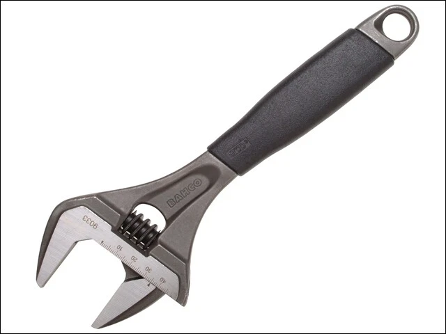 Bahco BAH9033 9033 Ergo ™ Extra Large Mâchoire Clé Réglable 250mm