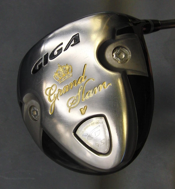 Japanese EON Giga Grand Slam V The Spirit of Golf 9.5° Driver Regular Graphite Japanese EON Giga Grand Slam V The Spirit of Golf 9.5° Driver Regular Graphite