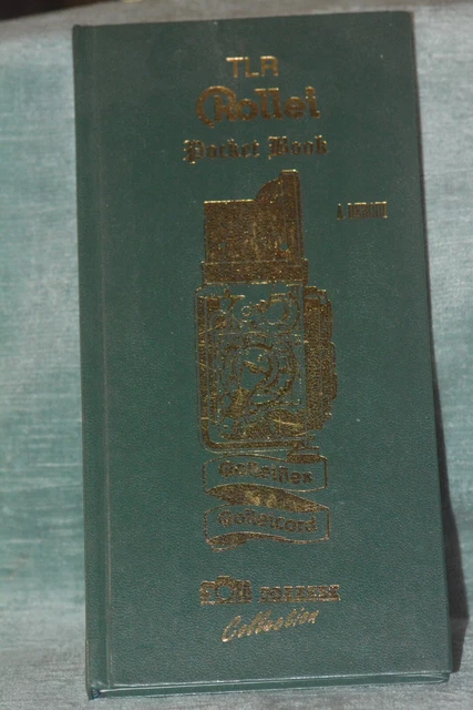 Rollei pocket book-libro manuale di tutti i tipi di macchine fotografiche Rollei