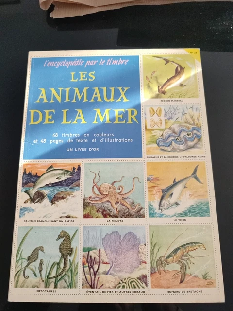 Encyclopédie Par Le Timbre, Les Animaux De La Mer,N°28