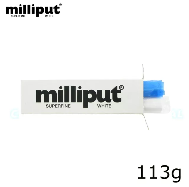 Milliput Epoxy Mastic Superfine (Blanc) 113g - MP803