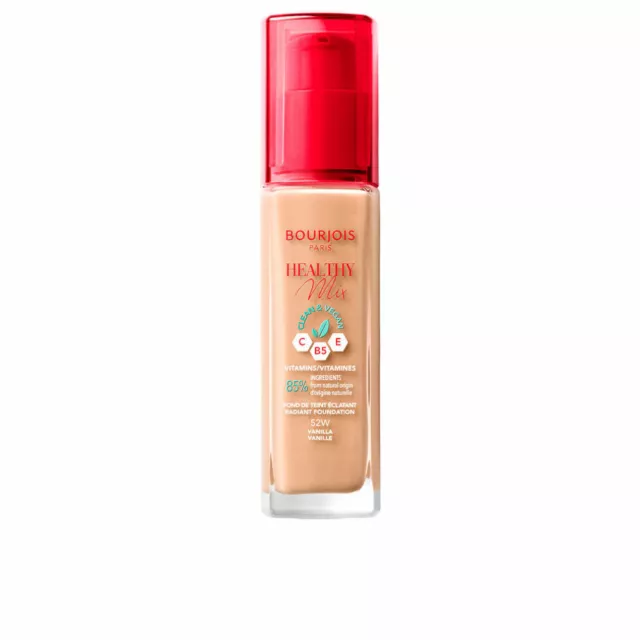 Bourjois Healthy Mix Radiant Foundation 52-Vanilla 30ml