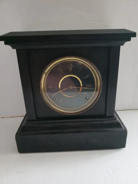 Antique Oolah model made by E. N. Welch Clock 1889