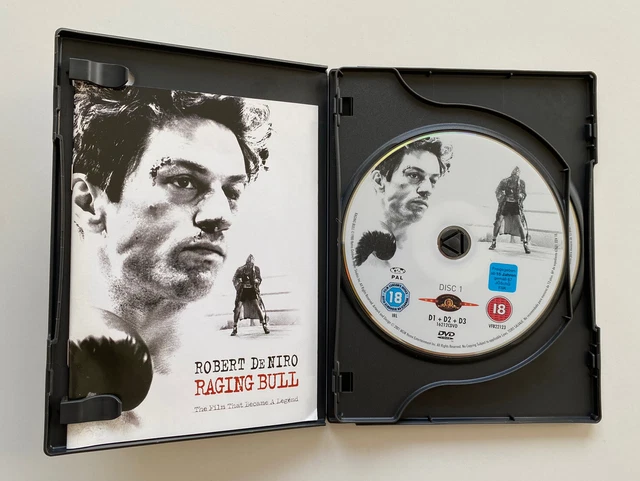 Tourus Raging Hunter RAGING BULL - Special Edition (2 Disc DVD w/ Booklet) Region 2 Martin ...