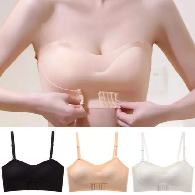 SEAMLESS FRONT BUCKLE Support Bra & 2-in-1 Kyphosis Correction Bra  M/L/XL/XXL $13.36 - PicClick