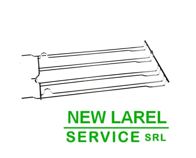 Griglia Laterale Forno Reggiteglia Laterale Sinistra Forno Smeg 848590801