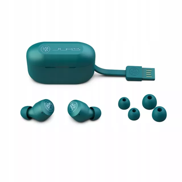 Jlab Go Air Pop Teal Wireless Bluetooth Earbuds - New in Box