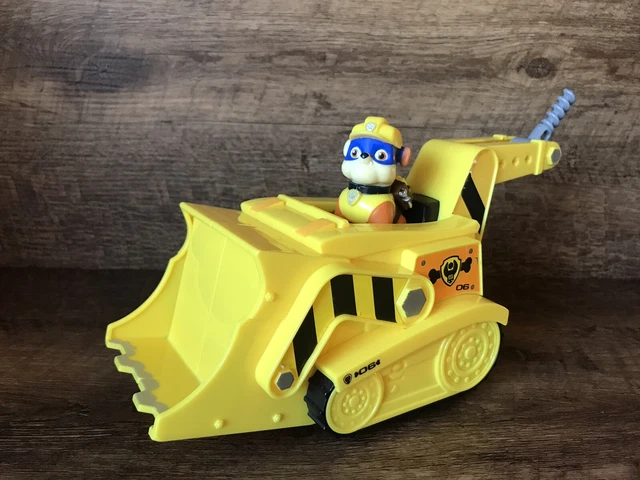 Paw Patrol The Movie Rubble's Bulldozer