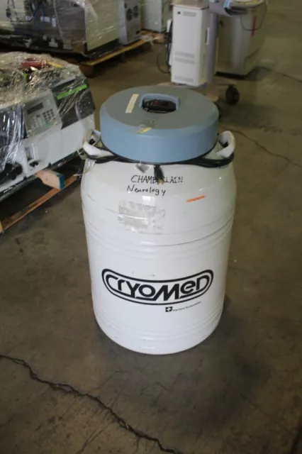 Forma Scientific 8030 Nitrogen Storage Tank Cryogenic Cryomed