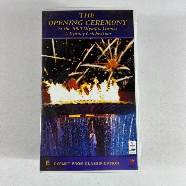 THE OPENING CEREMONY 2000 Sydney Olympics A Sydney Celebration Double the-opening-ceremony-2000-sydney-olympics-a-sydney-celebration-double