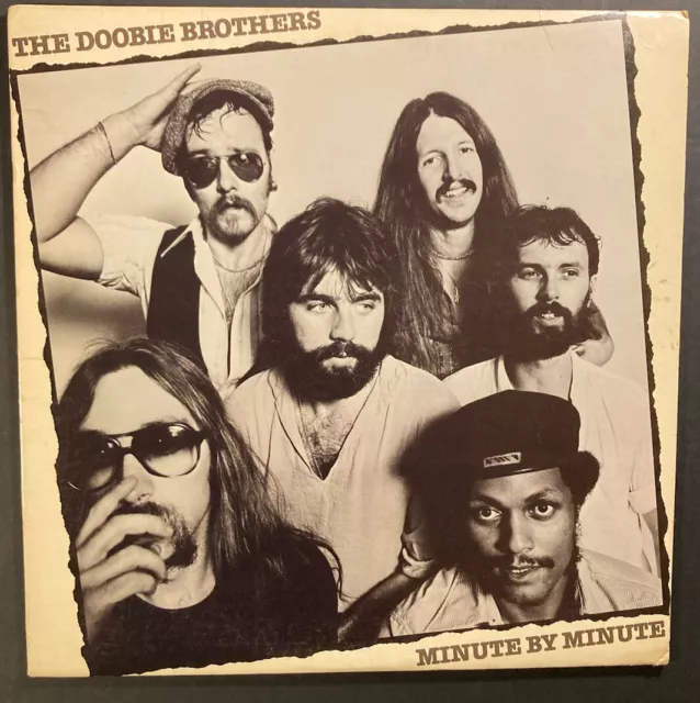 THE DOOBIE BROTHERS “Minute By Minute” Vinyl LP Warner BSK 3193 Vintage 1978 VG+ THE DOOBIE BROTHERS “Minute By Minute” Vinyl LP Warner BSK 3193 Vintage 1978 VG+