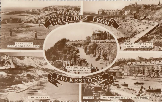 FOLKESTONE (Kent) : Multiview RP-LANSDOWNE