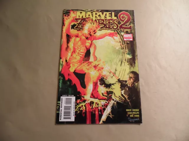 Marvel Zombies 2 #2 (Marvel 2008) Free Domestic Shipping