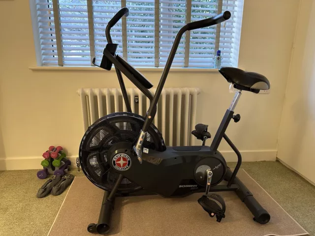 Schwinn Airdyne AD6i - first class air bike cross trainer