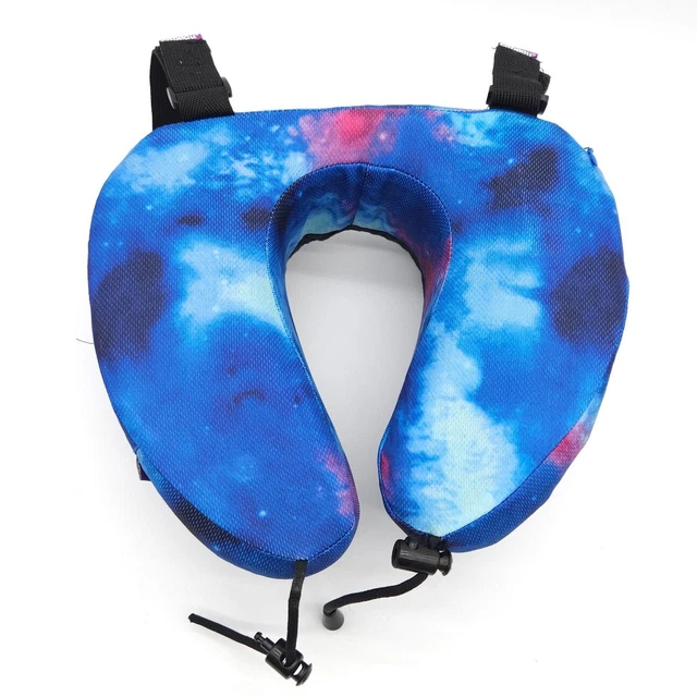 Cabeau Evolution S3 Travel Airplane Pillow Space Galaxy With Travel Case