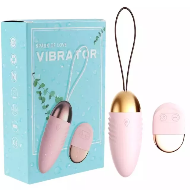 Oeuf Vibrant Distance Sextoy Jeu Sexuel Couple Vibromasseur ✨