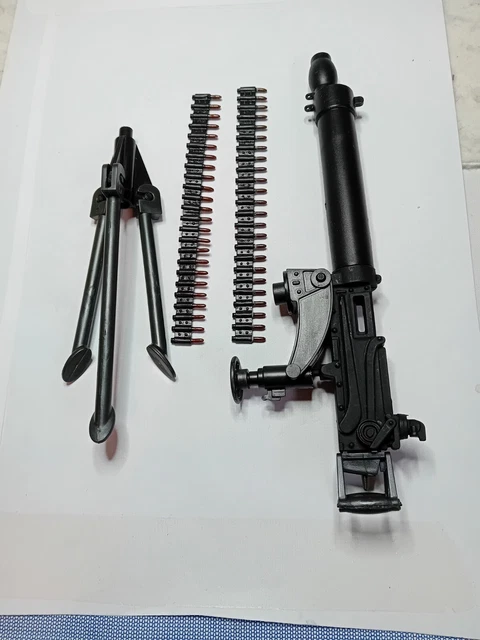 DRAGON ACTION FIGURES 1/6th scale Vickers Machine Gun £18.00 - PicClick UK