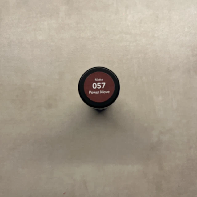 Revlon Super Lustrous Matte Lipstick, Power Move, 1 Count 057