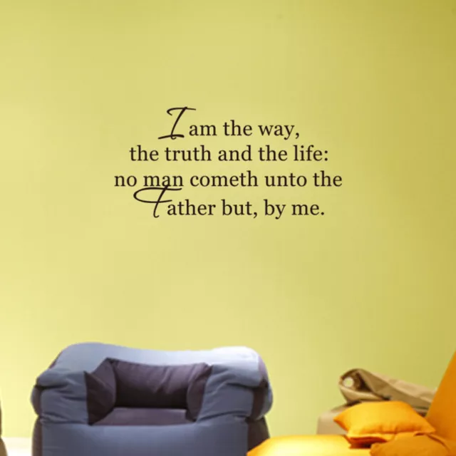 Bible Verse Wallpaper Wall Decals Wall Stickers Home Bedroom