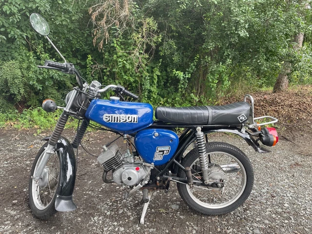 3000 € VB. Simson S51 B 2-4