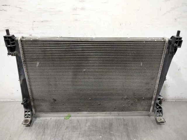 RADIADOR AGUA / 980119 Para Fiat Grande Punto 199 1.3 16V Multijet ...