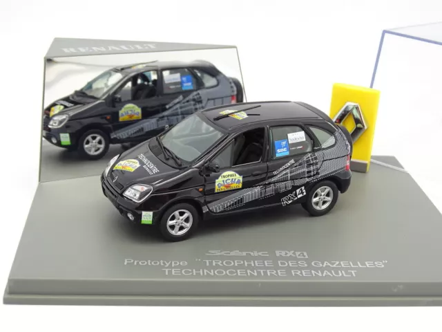 Universal Hobbies UH 1/43 - Renault Scenic RX4 Prototype Rallye des Gazelles Tec
