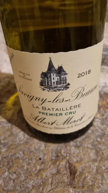 Savigny-les-Beaune 1er cru La Batellière 2018 Domaine Albert Morot