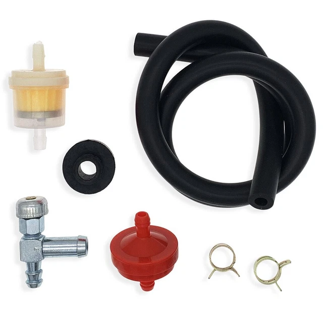 FUEL TANK GROMMET Shut Off Valve Kit for Craftsman Coleman Power