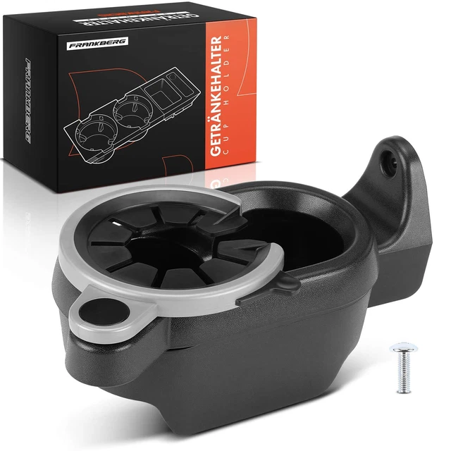 Porte-gobelet Pour Smart Fortwo 451 (2007-2015) Et 450 (1998-2007) - Modèle A45 Noir, Neuf