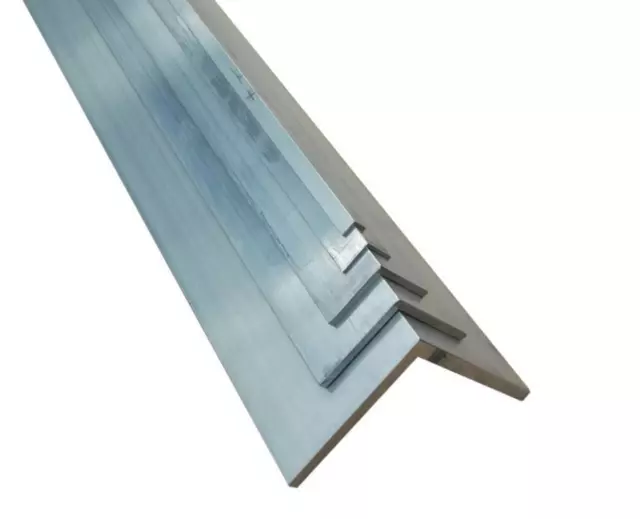 Winkelprofil Länge 2000mm Alu Winkel Aluminiumprofil Schiene Kantenschutz