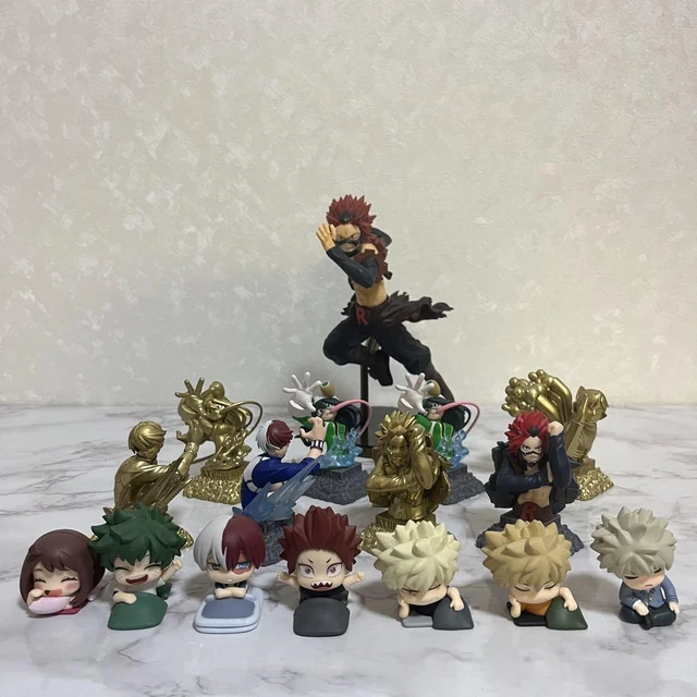 Lotto Animation Hero LOTTO DI FIGURE di My Hero Academia Izuku Shoto Ochaco Tenya EUR 108,14 ...