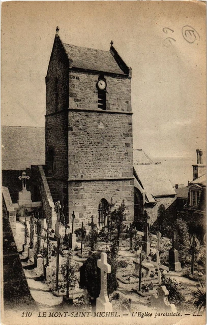 CPA AK Le Mont St-MICHEL - Parish Church (632893)