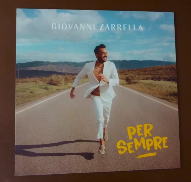 Schallplattencover DEKO Giovanni Zarella Per Sempre RAR Sammler Selten Platte