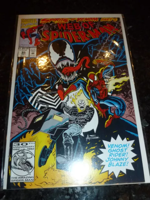 WEB OF SPIDER-MAN Comic - Vol 1 - No 95 - Date 12/1992 - Marvel Comics