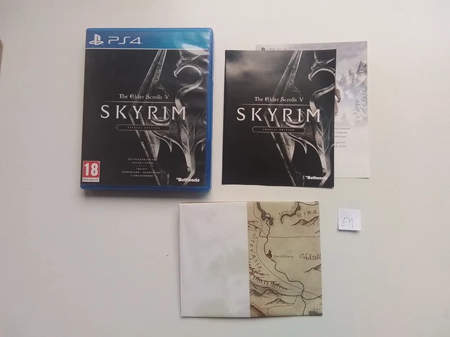 The Elder Scrolls V: Skyrim Sur PS4 - Complet - Très Bon État