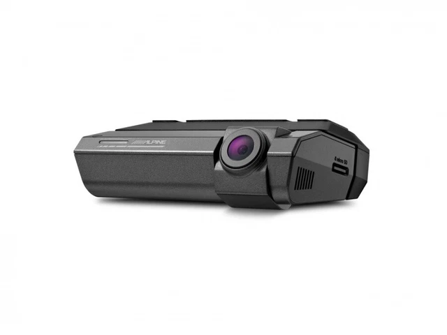 Alpine DVR-F790 Dash Cam with Docking System HD Camera Crash Cam with APP