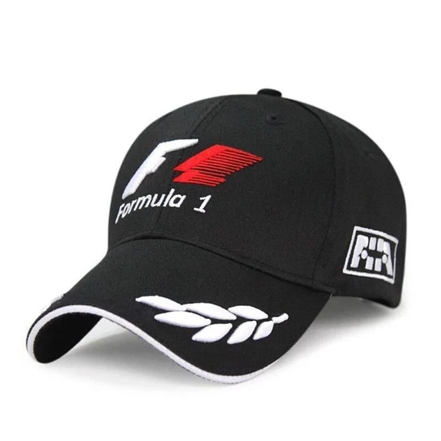Cap F1 Racing Hat Baseball Formula Red Embroidery One New Black Pirelli Team GP