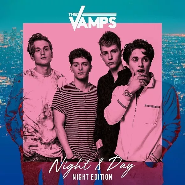 The Vamps – Night & Day (Night Edition) M/VG+